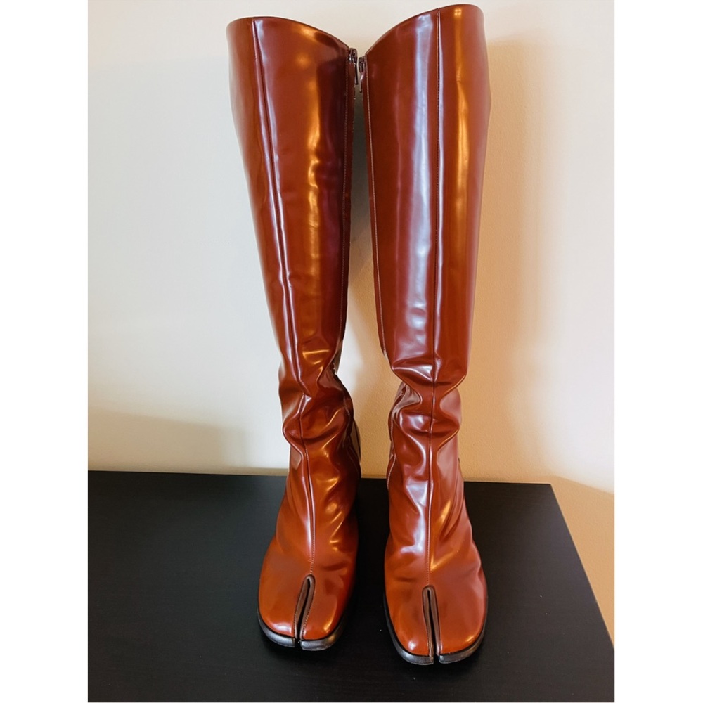 RARE Maison Margiela knee high boot